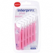 INTERPROX PLUS cepillo espacio interproximal (nano 6 u)