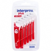 INTERPROX PLUS cepillo espacio interproximal (mini conico 6 u)
