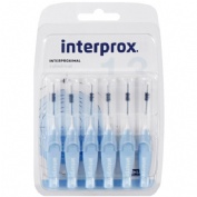 INTERPROX cepillo espacio interproximal (cilindrico 6 u)