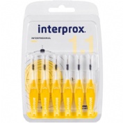 INTERPROX cepillo espacio interproximal (mini 6 u)