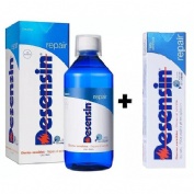 Desensin pack repair pasta 75 ml + colutorio 500 ml