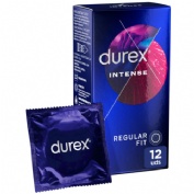 Durex intense orgasmic - preservativos (12 preser)