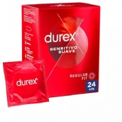 Durex sensitivo suave preservativos 24 unidades - preservativos
