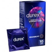 Durex perfect connection preservativos 10 preservativos - preservativos