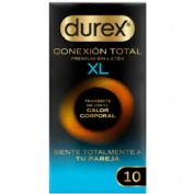 Durex conexion total xl 10 un