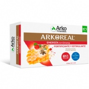 Arkoreal jalea real ginseng sin azucar  20 ampollas 15 ml