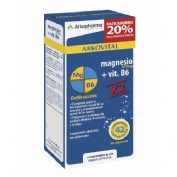Arkopharma magnesio + vit b6  2 envases 21 comprimidos efervescentes pack