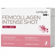 Cumlaude lab: femcollagen intense shot  7 viales 25 ml sabor arandano