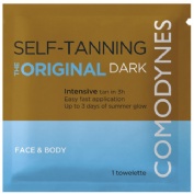 Comodynes self-tanning intensive monodosis (8 toallitas)