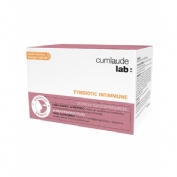 Cumlaude lab: tynbiotic intimmune  28 sticks bucodispersables 1,5 g sabor naranja