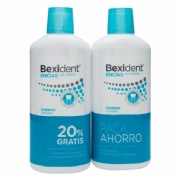Bexident encias 500 ml x2 uni uso diario colutorio 20 % gratis