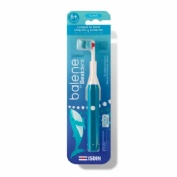 Balene by bexident cepillo dental junior  suave  azul
