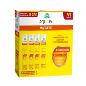 Aquilea magnesio  375 mg 56 comprimidos efervescentes sabor limon formato xl