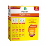 Aquilea magnesio+ potasio  56 comprimidos efervescentes sabor naranja formato xl