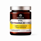 Aquilea vitals vitamina d3 + k2 90 caps
