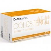 Deiters basics colesterol 60 caps