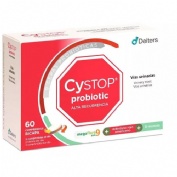 Cystop probiotic alta recurrencia  60 comprimidos bicapa