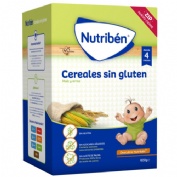 nutriben cereales sin gluten papilla (600 g)