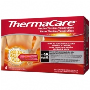 Thermacare parche termico zona lumbar cadera (4 parches)