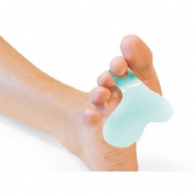 Almohadilla metatarsal con anillo sujecion 2º dedo comforsil 2 unidades cc220 - comforsil