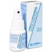 Clorhexidina lainco 2% solucion acuosa 1 frasco 25 ml - lainco