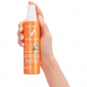 Capital soleil cell protect water fluid niños spf 50+ spray  1 envase 200 ml