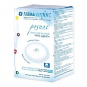 Discos absorbentes lactancia farmaconfort 100% algodon 30 discos - farmaconfort 100% algodon