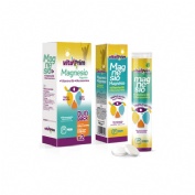 Vitalprim magnesio con glucosamina efervescente duo pack 40 comp