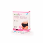 Bads braguita menstrual c/costura 44-46 t/l neg absor media 1 u