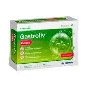 Bensania gastroliv gases  60 comprimidos