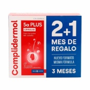 Complidermol 5alfa plus 180 capsulas pack 2 + 1