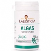 Algas ana maria lajusticia 104 comprimidos sabor limon - ana maria lajusticia