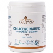 Colageno marino con magnesio y vitamina c ana maria lajusticia 1 envase 350 g sabor sandia