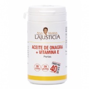 Aceite de onagra + vitamina e ana maria lajusticia 80 perlas - ana maria lajusticia