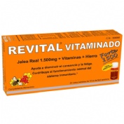 revital vitaminado fte amp bebible (10 viales)