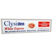 Clysiden crema dental white express  1 tubo 75 ml
