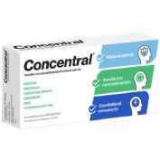 Concentral 30 caps