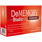Dememory studio examenes  20 capsulas