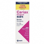 Cariax gingival enjuague bucal  1 frasco 500 ml + 100 ml