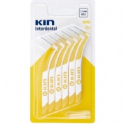 Cepillo interdental kin mini 6 unidades - kin