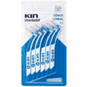 Cepillo interdental kin conico 6 unidades - kin