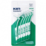 Cepillo interdental kin micro 6 unidades - kin