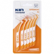 Cepillo interdental kin supermicro 6 unidades - kin