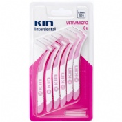 Cepillo interdental kin ultramicro 6 unidades - kin