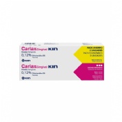 Cariax gingival encias pack pasta dental 125 ml 2 un