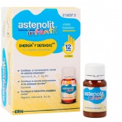 Astenolit infantil  12 viales 10 ml