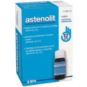 Astenolit  12 viales bebibles 10 ml