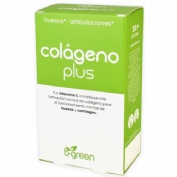 B.green (lab. lebudit) colageno plus 30 caps.