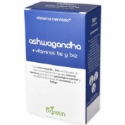 B. green ashwagandha  30 capsulas
