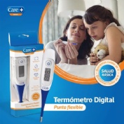 Care+ termometro punta flexible